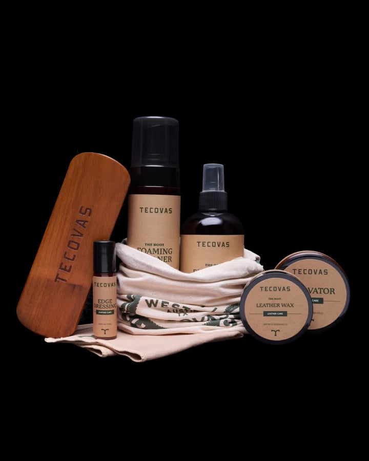 Tecovas Basics Leather Care Kit