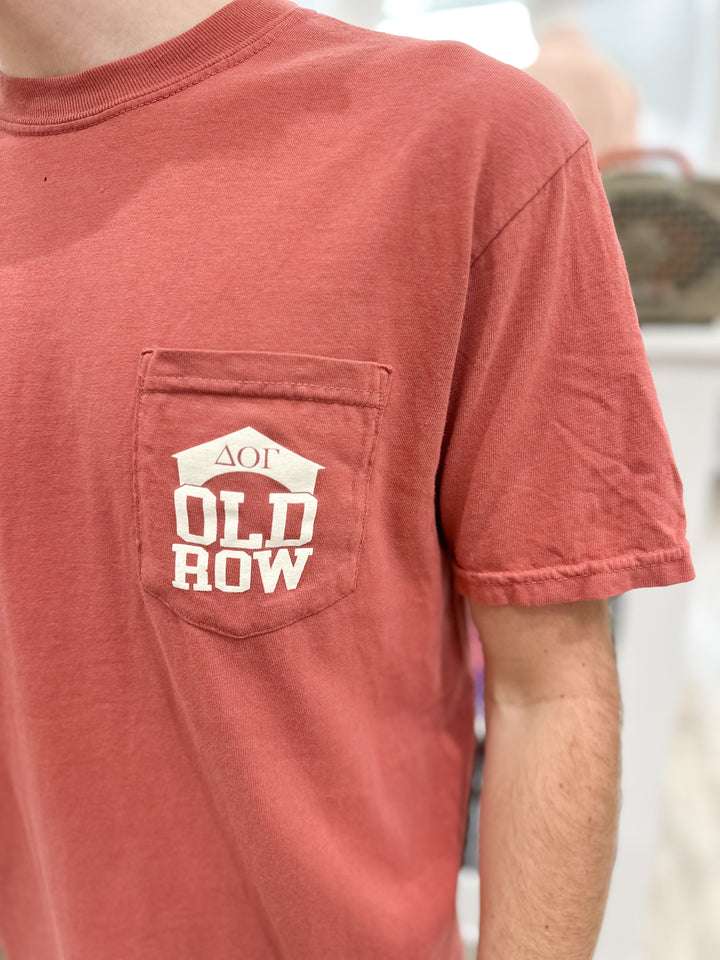 Old Row GBC Composite S/S Pocket T-Shirt - Cumin