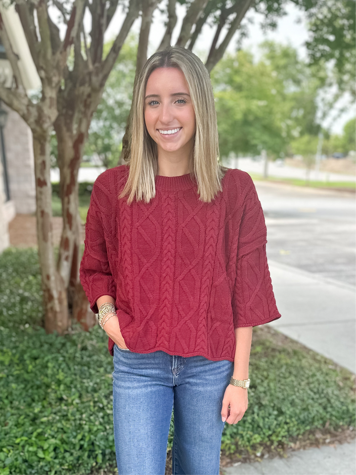 Fall Days Sweater
