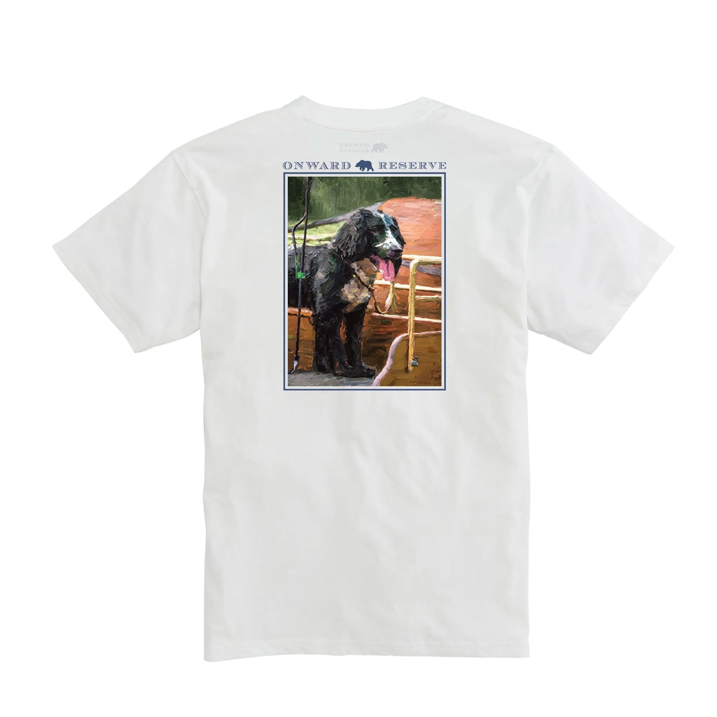 Onward Reserve On Duty S/S Pocket T-Shirt - White