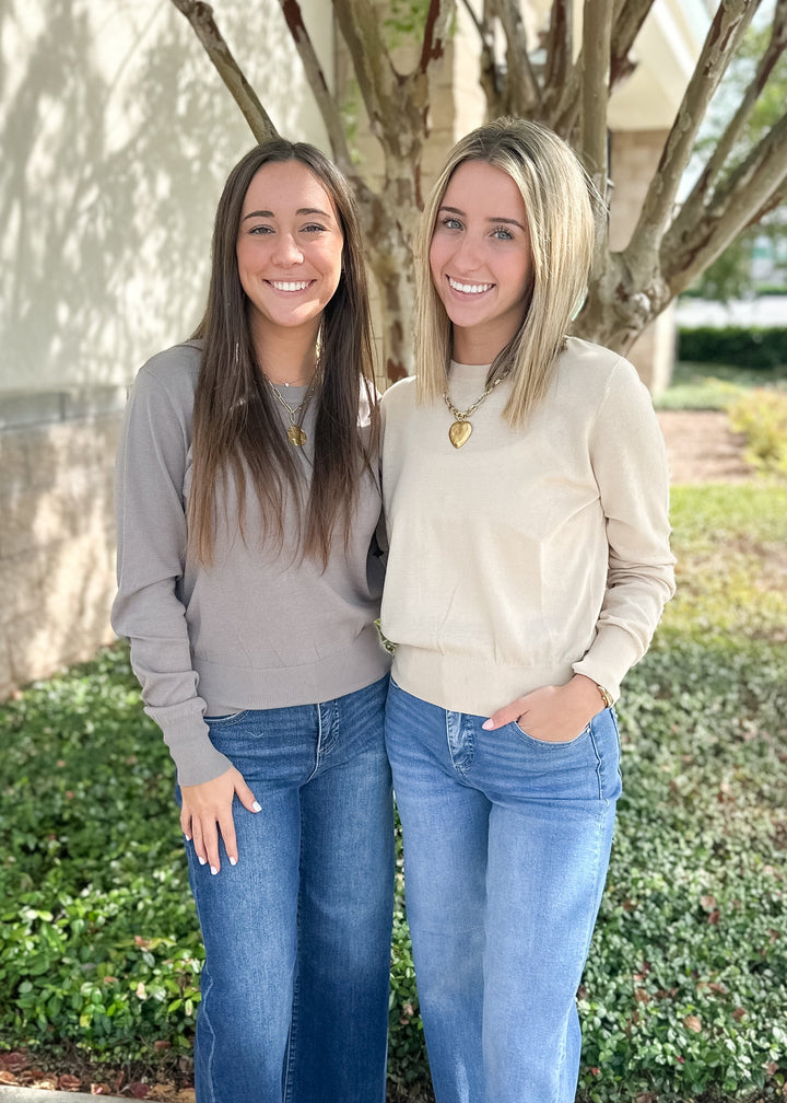 The Perfect Layer Sweater