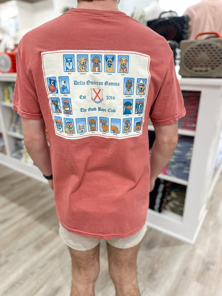 Old Row GBC Composite S/S Pocket T-Shirt - Cumin