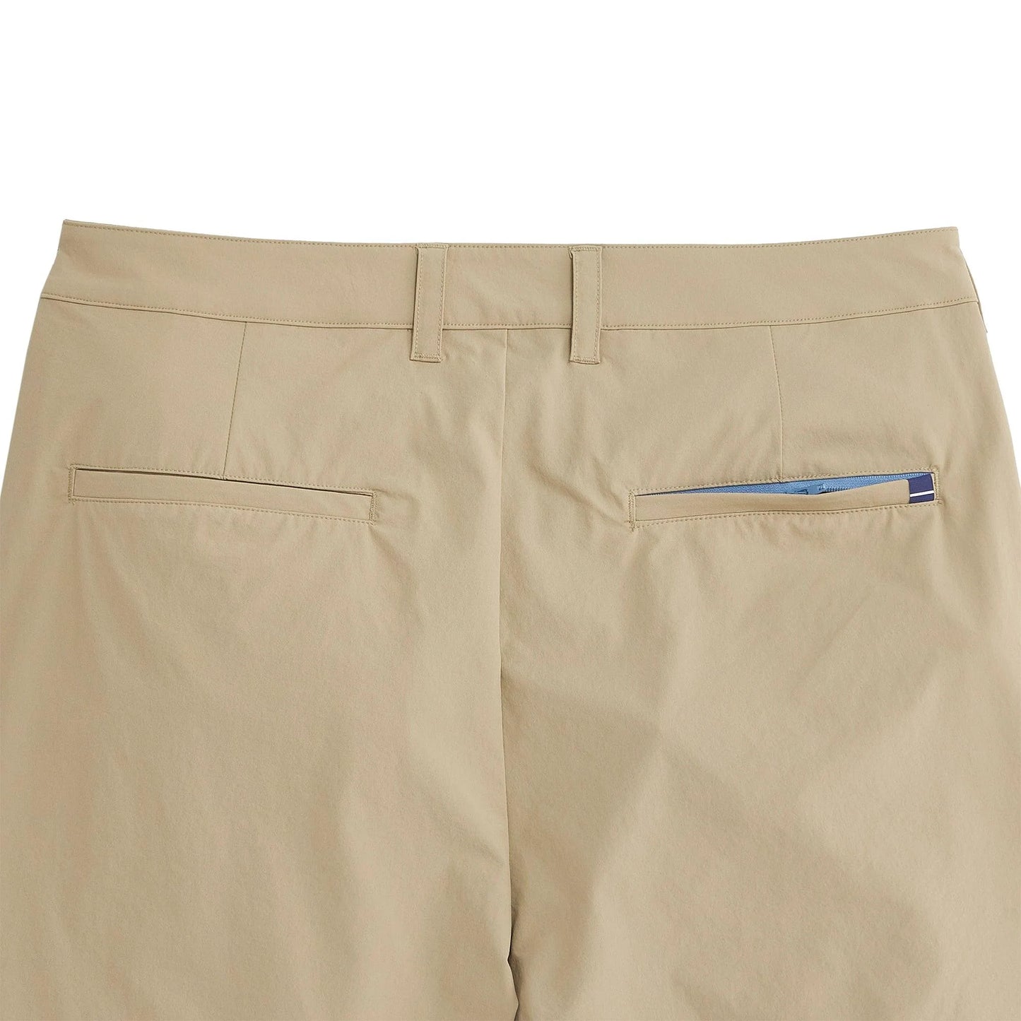 Onward Reserve Harris Golf Short - Tan - 8 Inch Inseam