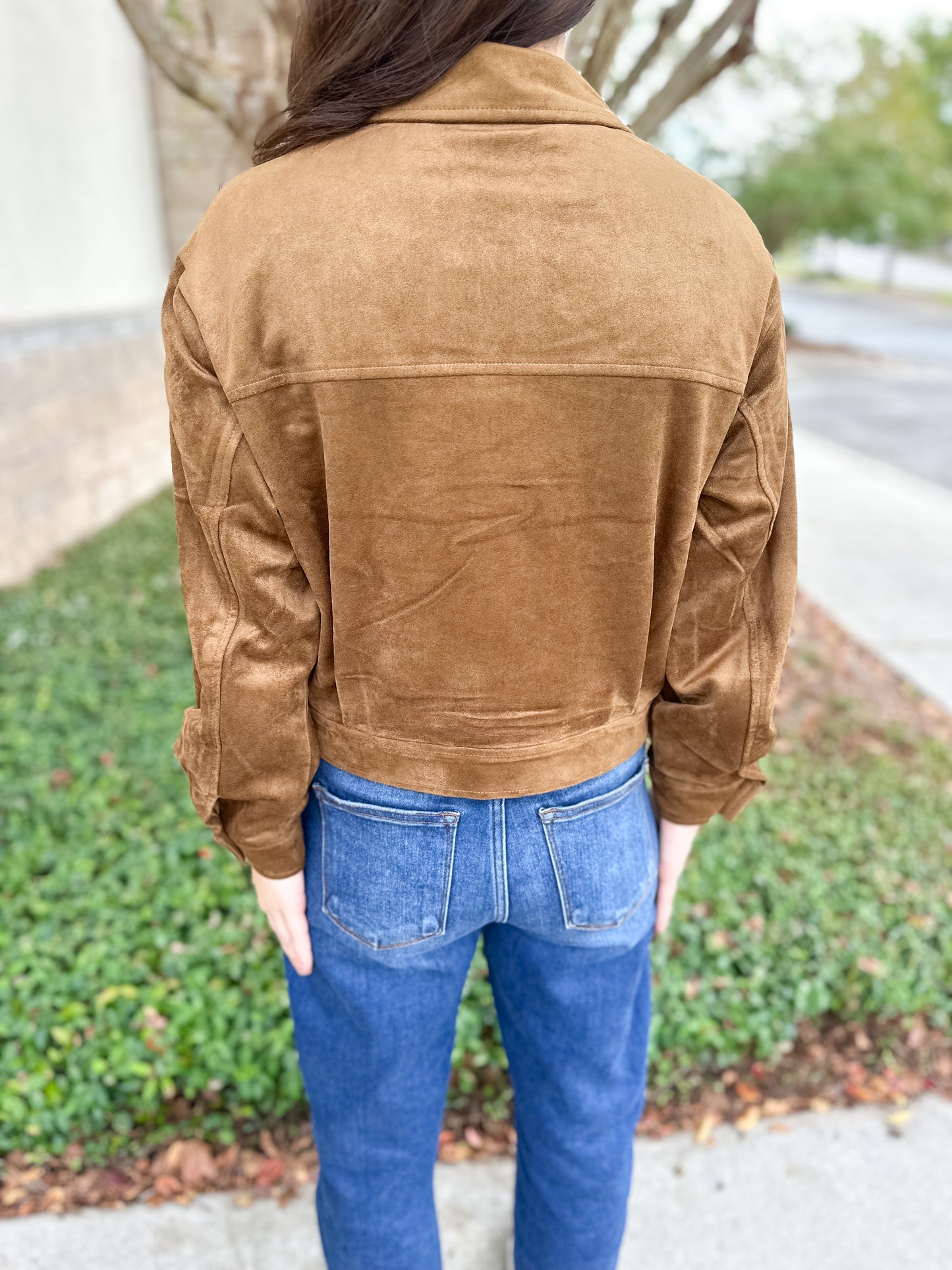 Heritage Suede Jacket