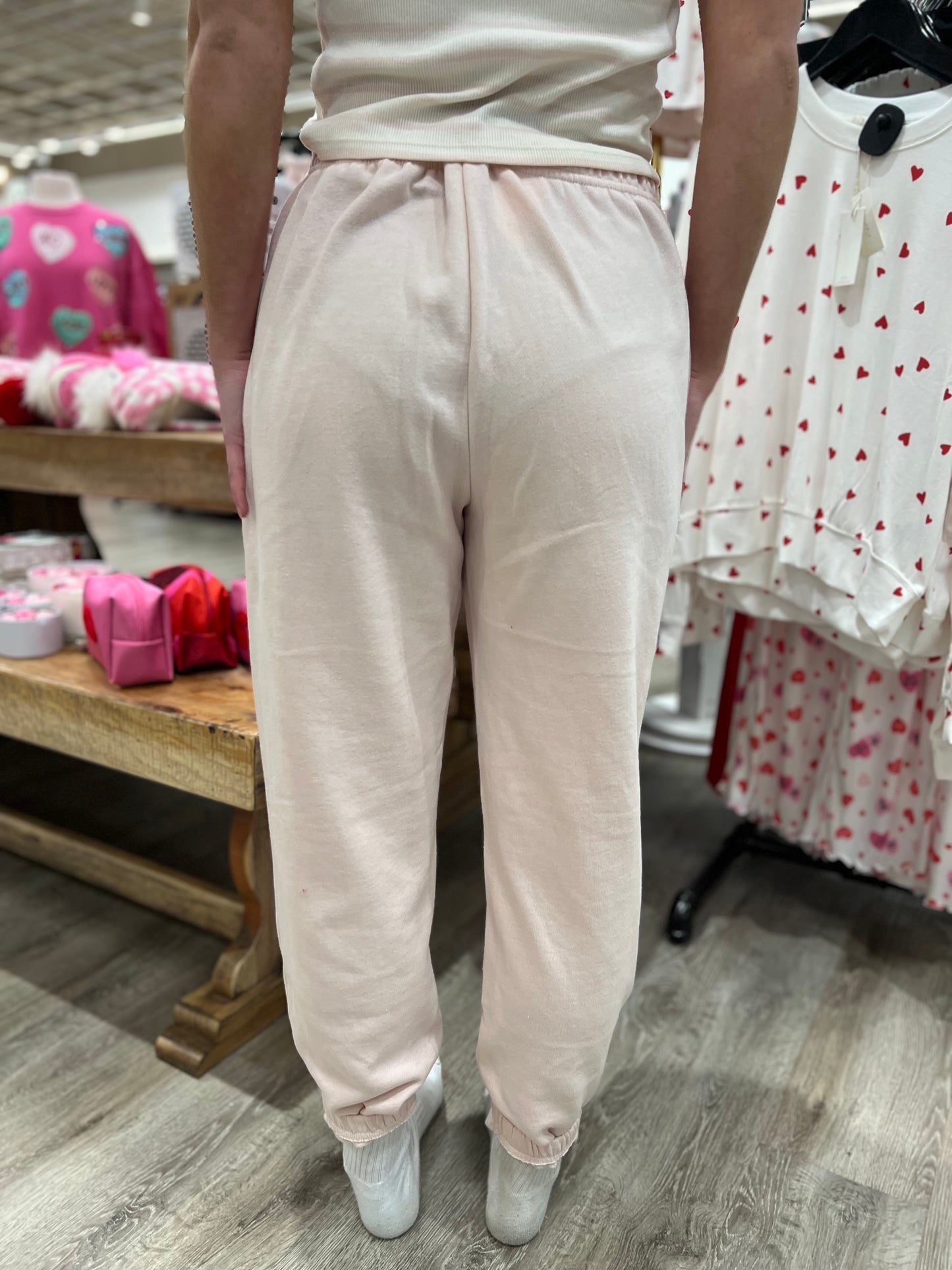 Stadium Pink Salt Jogger