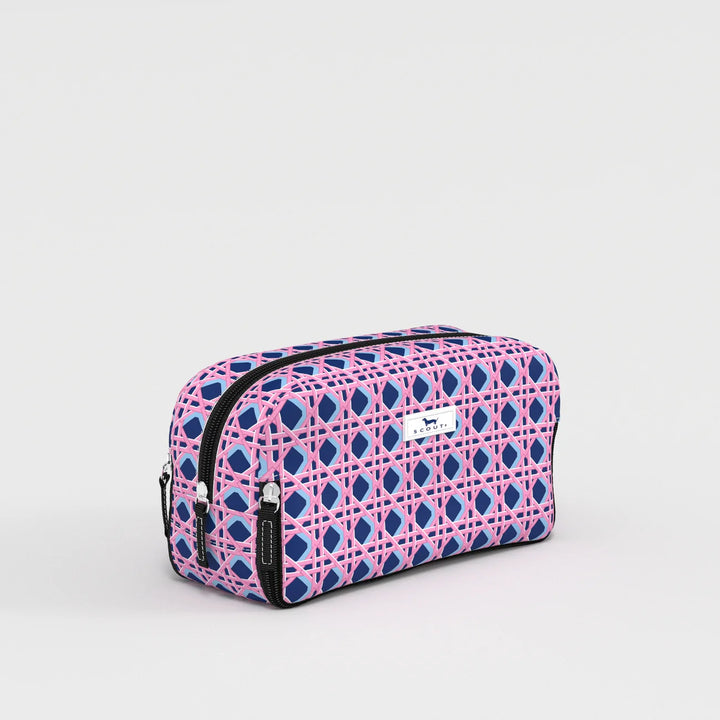 Scout 3-Way Toiletry Bag - Wisteria Cane