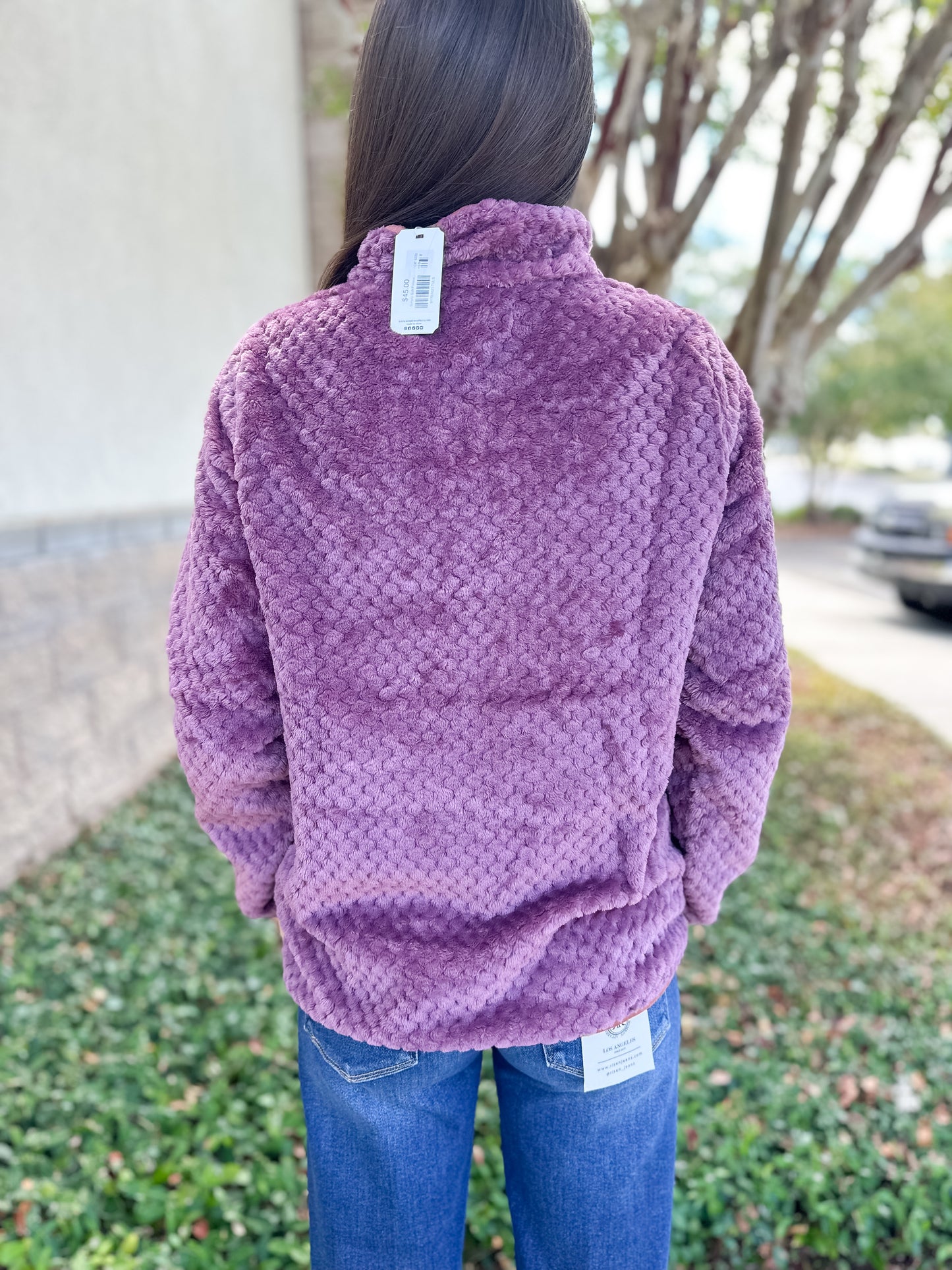 Simply Soft Pullover - Tulip
