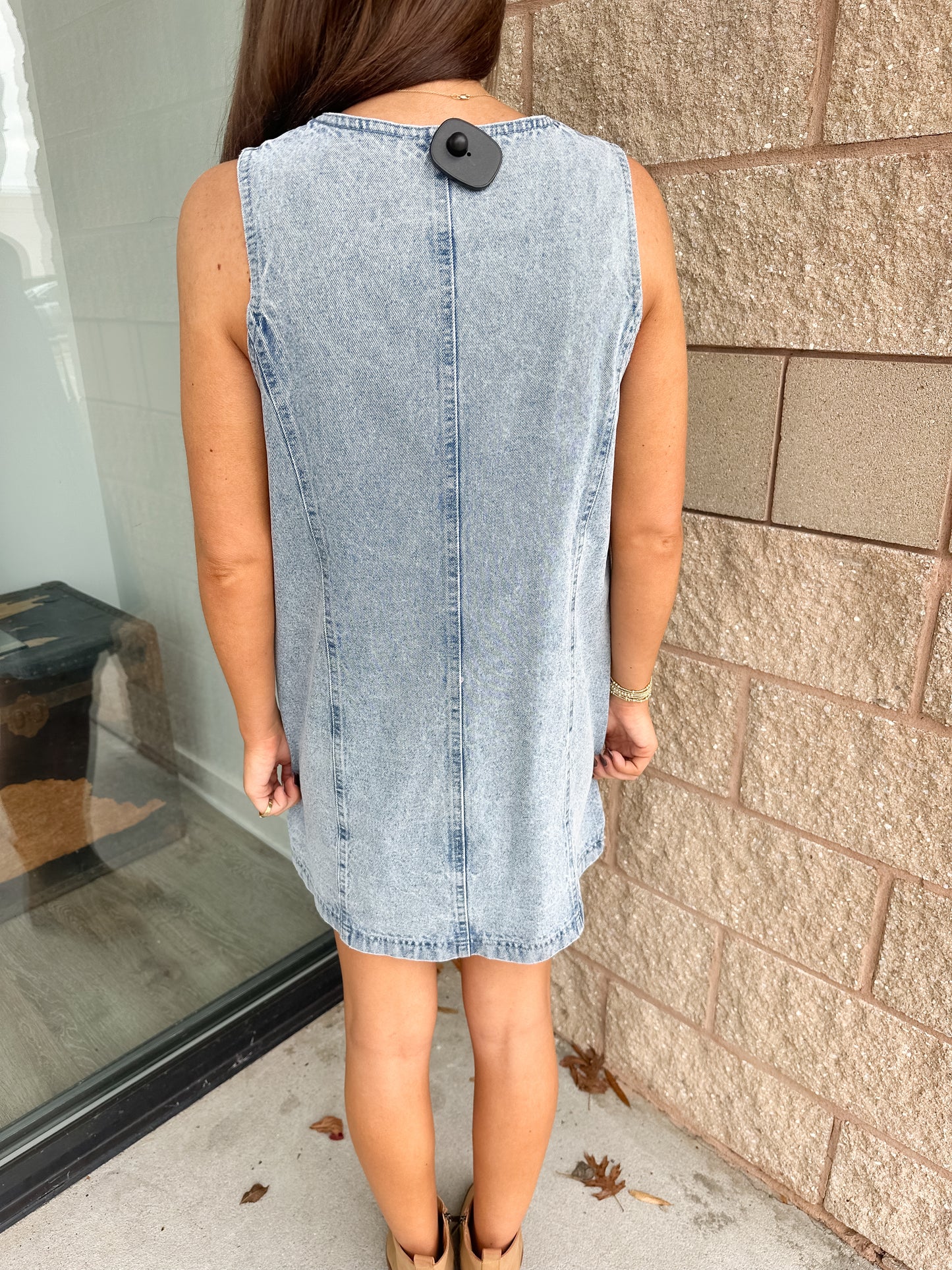 Morgan Denim Dress