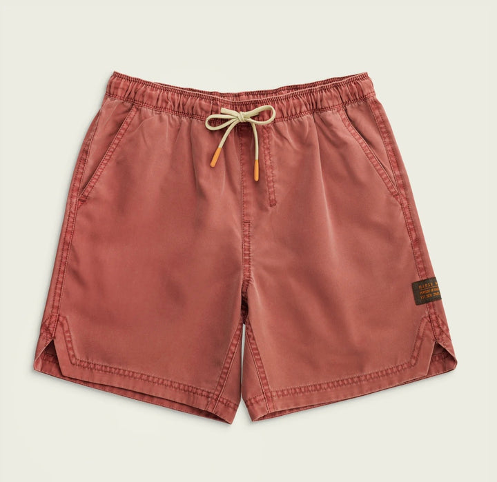 Marsh Wear Youth Highwater Volley Short - Etruscan Red
