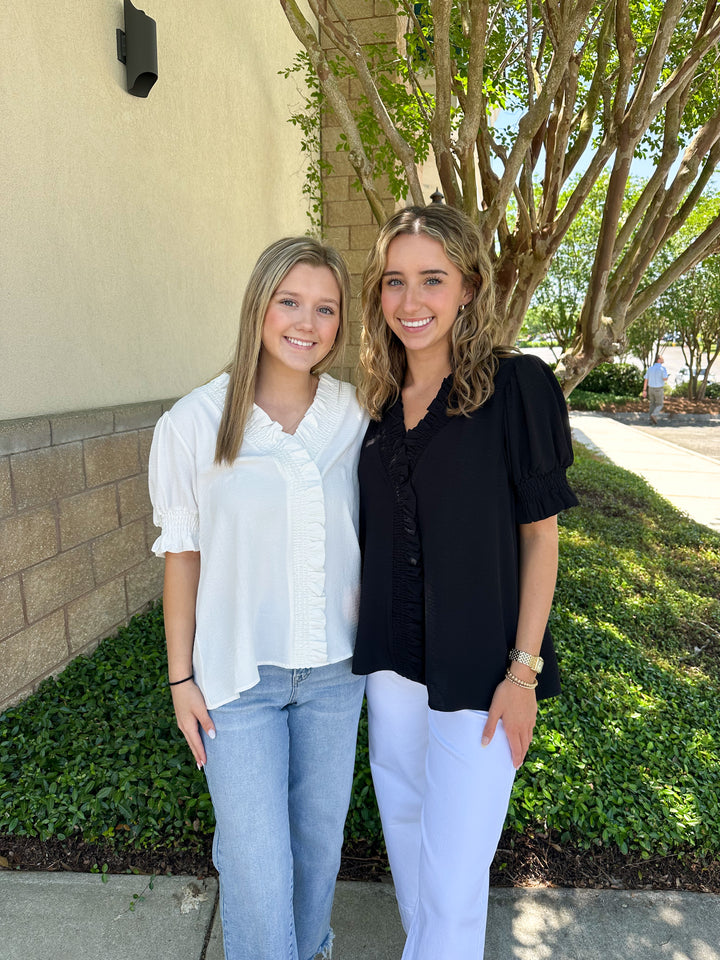 Working Girl Basic Blouse