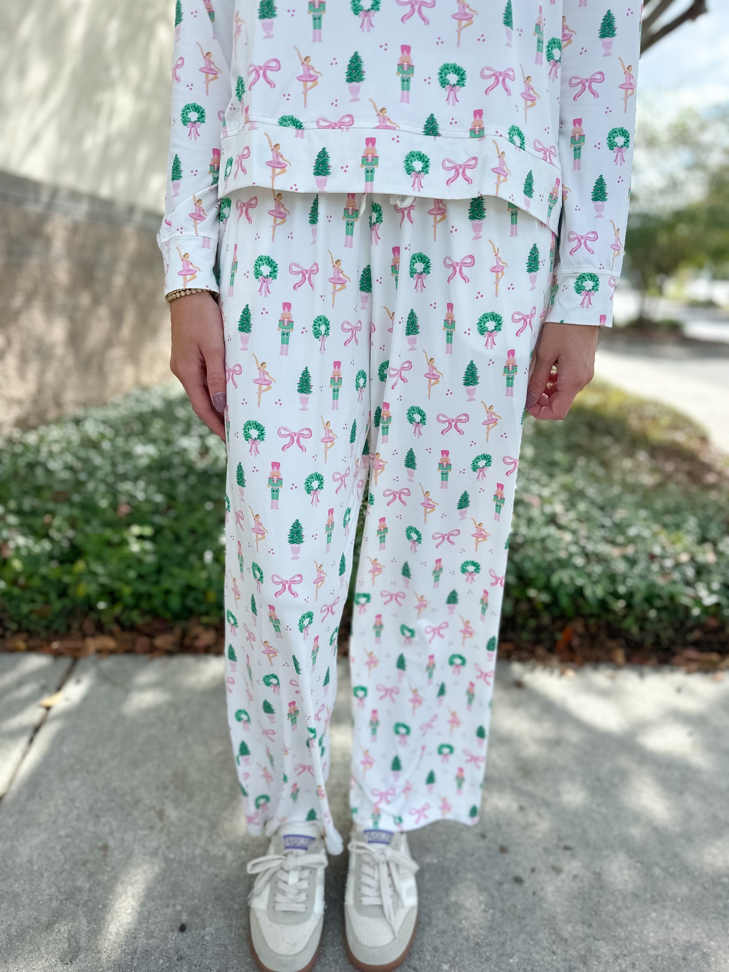 MS Annie PJ Pant Set - Sugar Plum Dreams