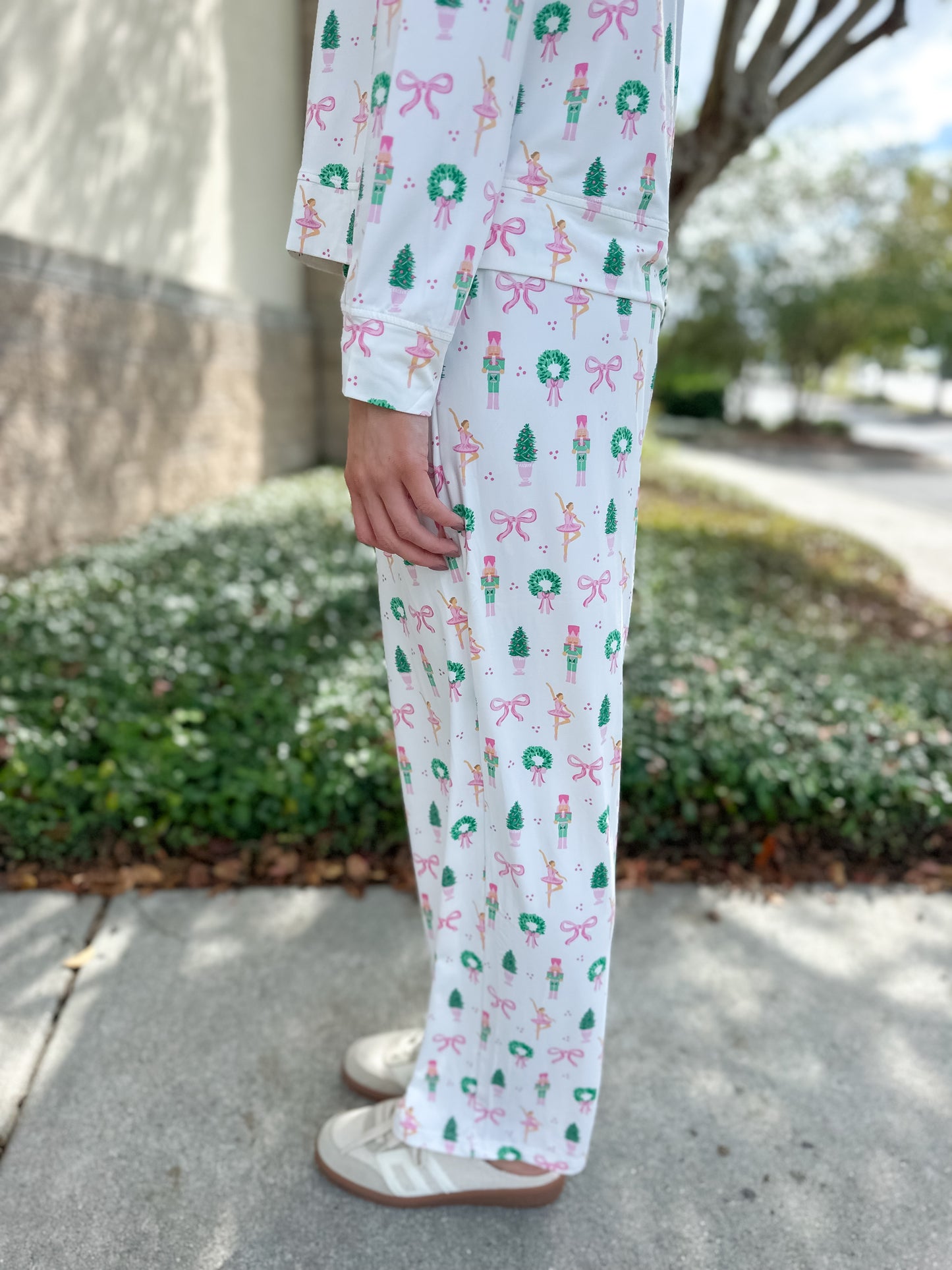MS Annie PJ Pant Set - Sugar Plum Dreams