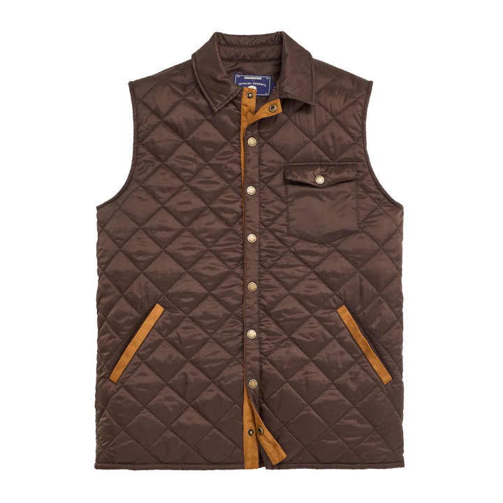 Onward Reserve Braswell Vest - Dark Brown