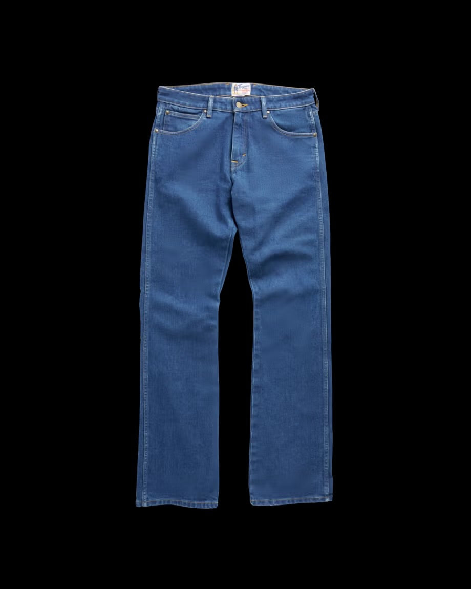 Tecovas Men’s Modern Bootcut Heritage Denim - Medium Blue
