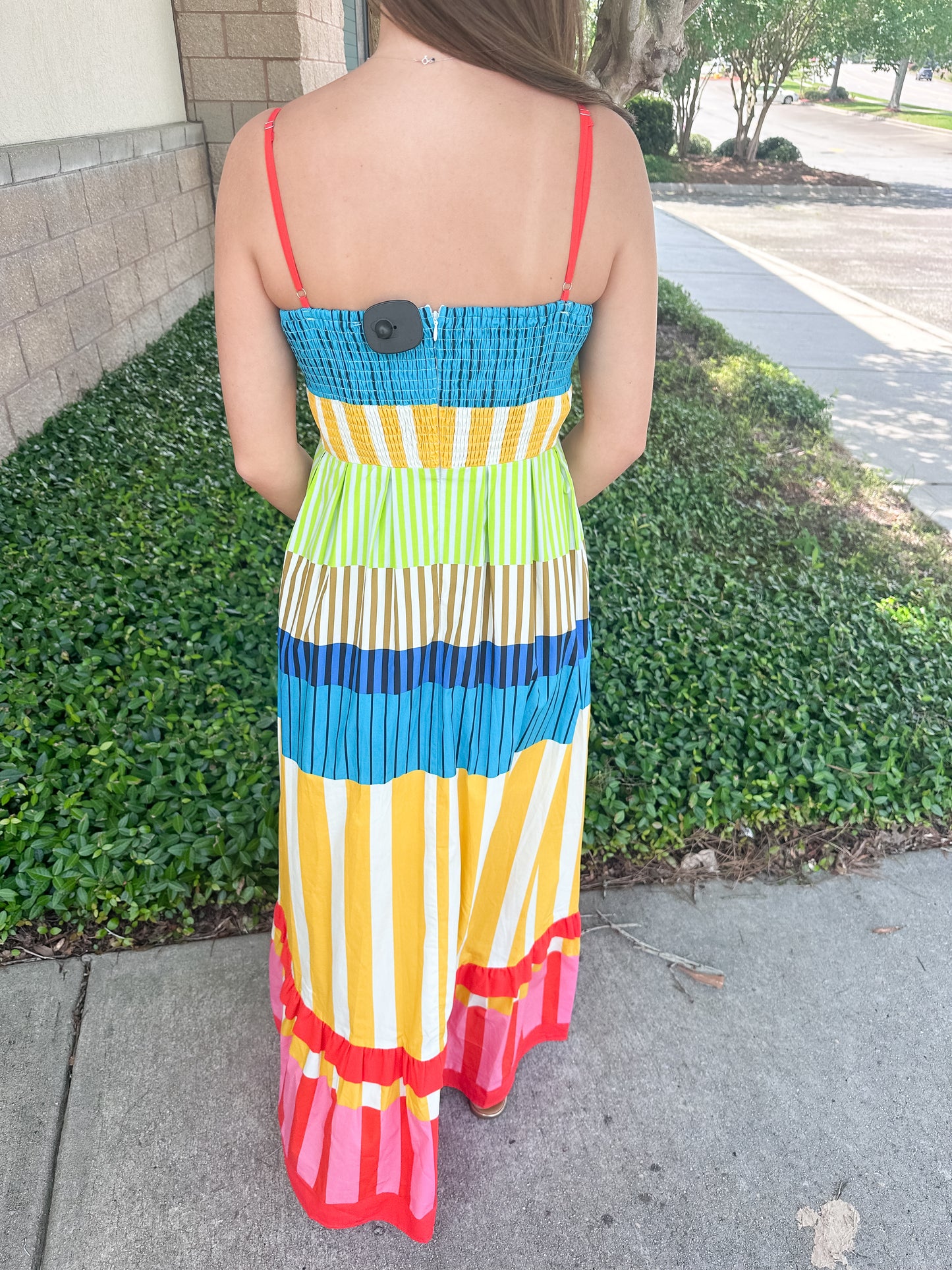 Rainbow Road Dress