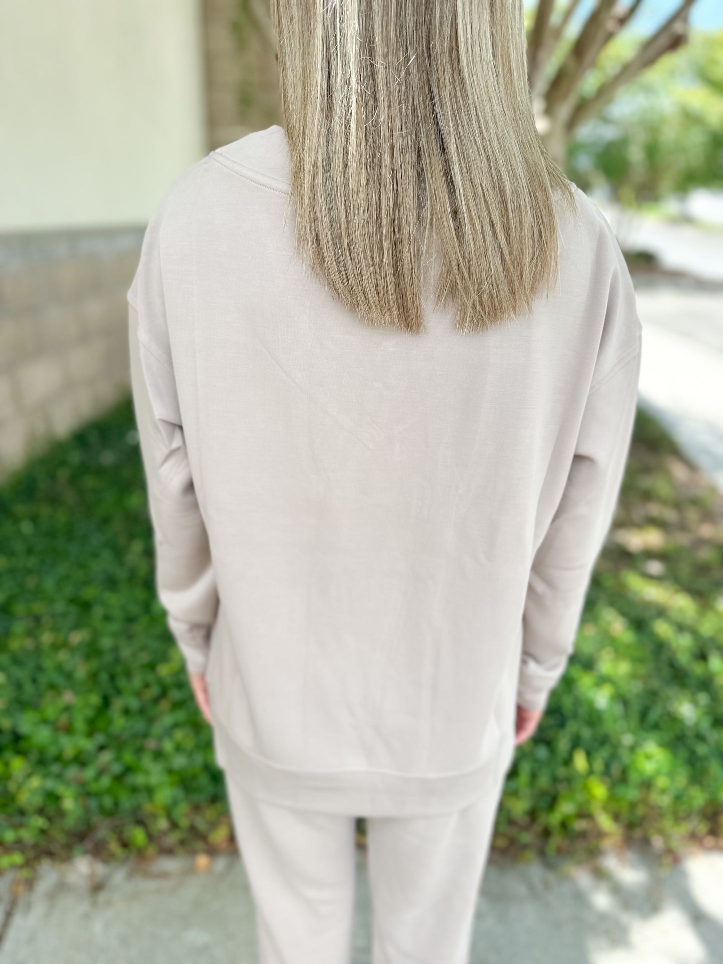Hazel Top - Mink