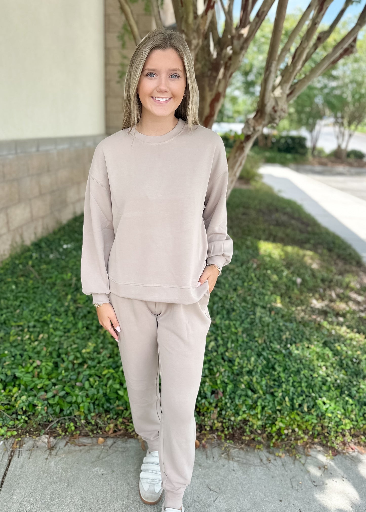Cora Pant - Mink