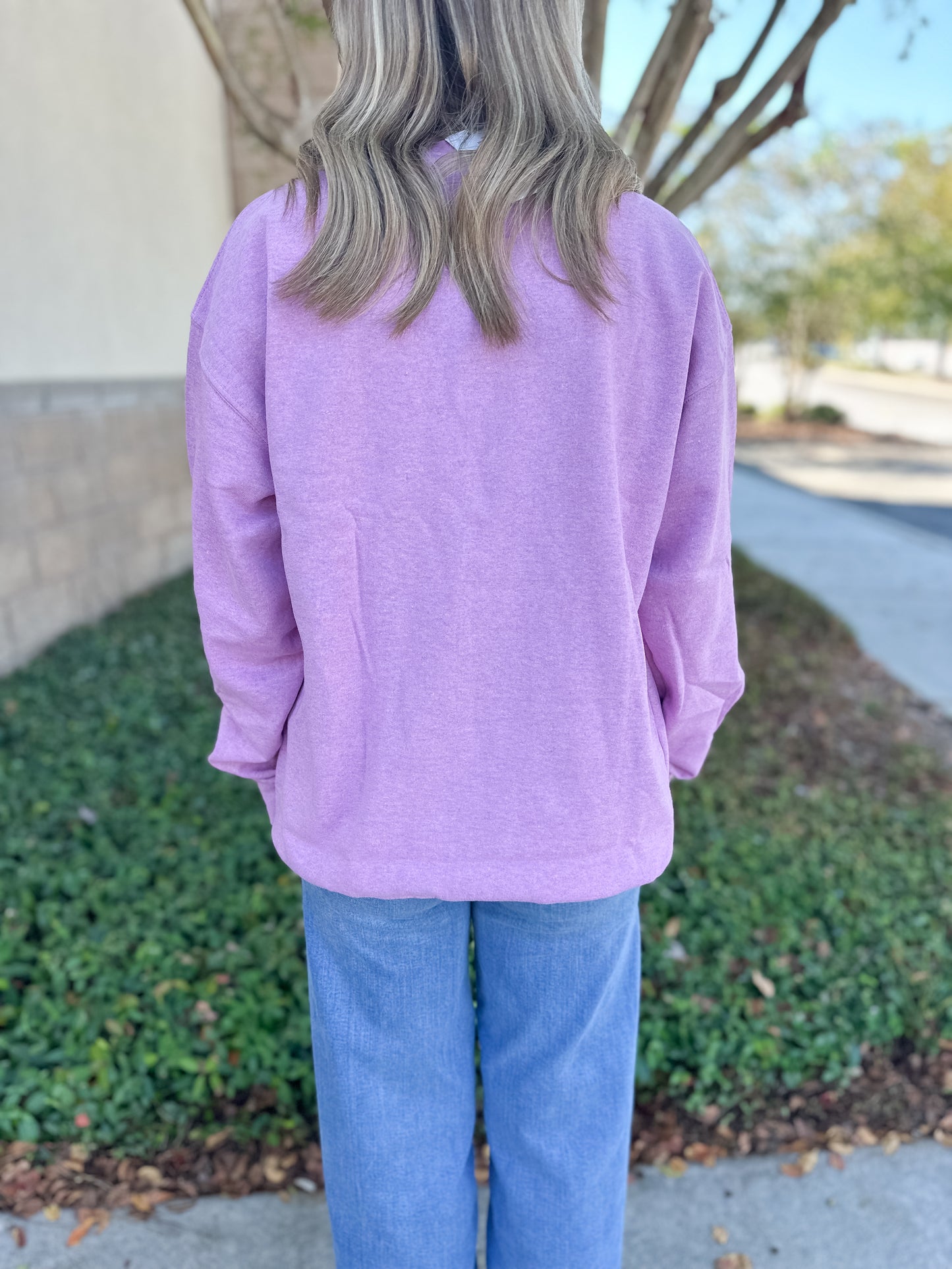 Jolly Santa Crewneck - Bubblegum