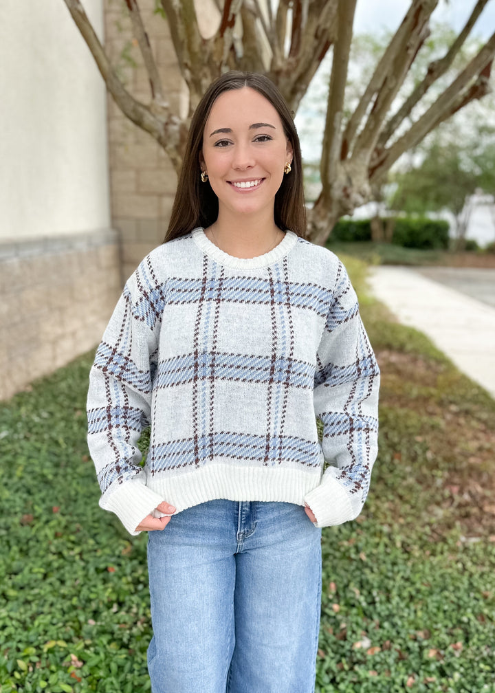 Junction Plaid Sweater