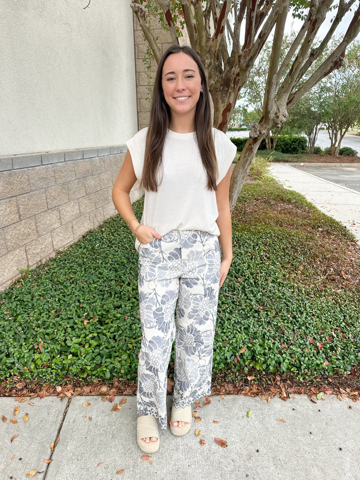 Marseille Jacquard Pant