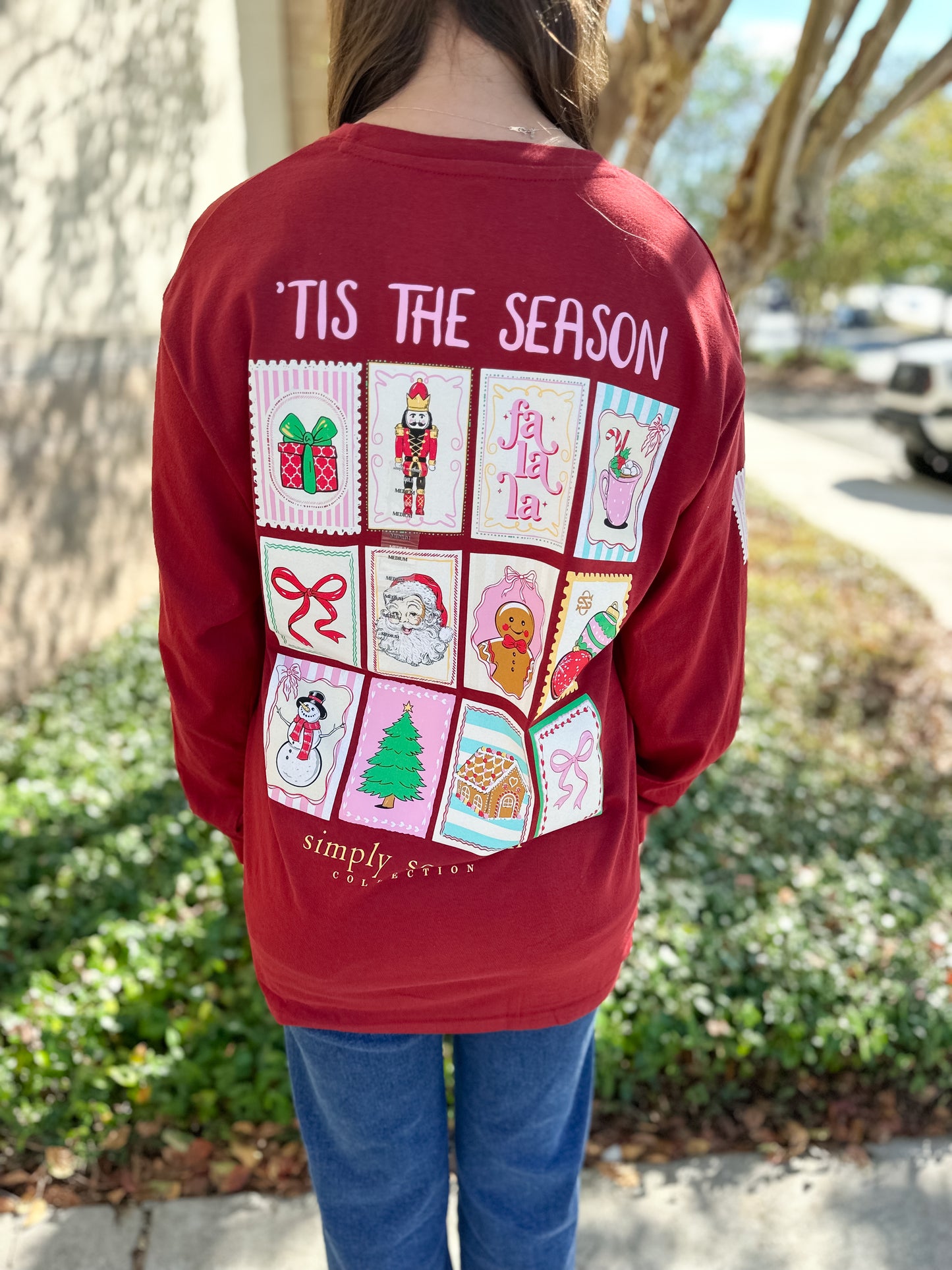 Simply Holiday Stamps Long Sleeve