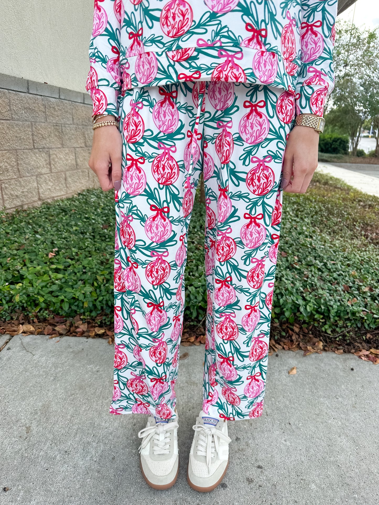 MS Annie PJ Pant Set - Sleigh All Day
