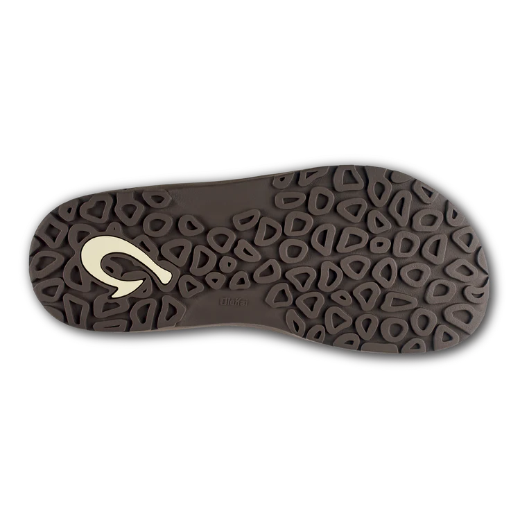 OluKai Men’s ‘Ohana Water-Friendly Beach Sandal - Dark Java|Ray