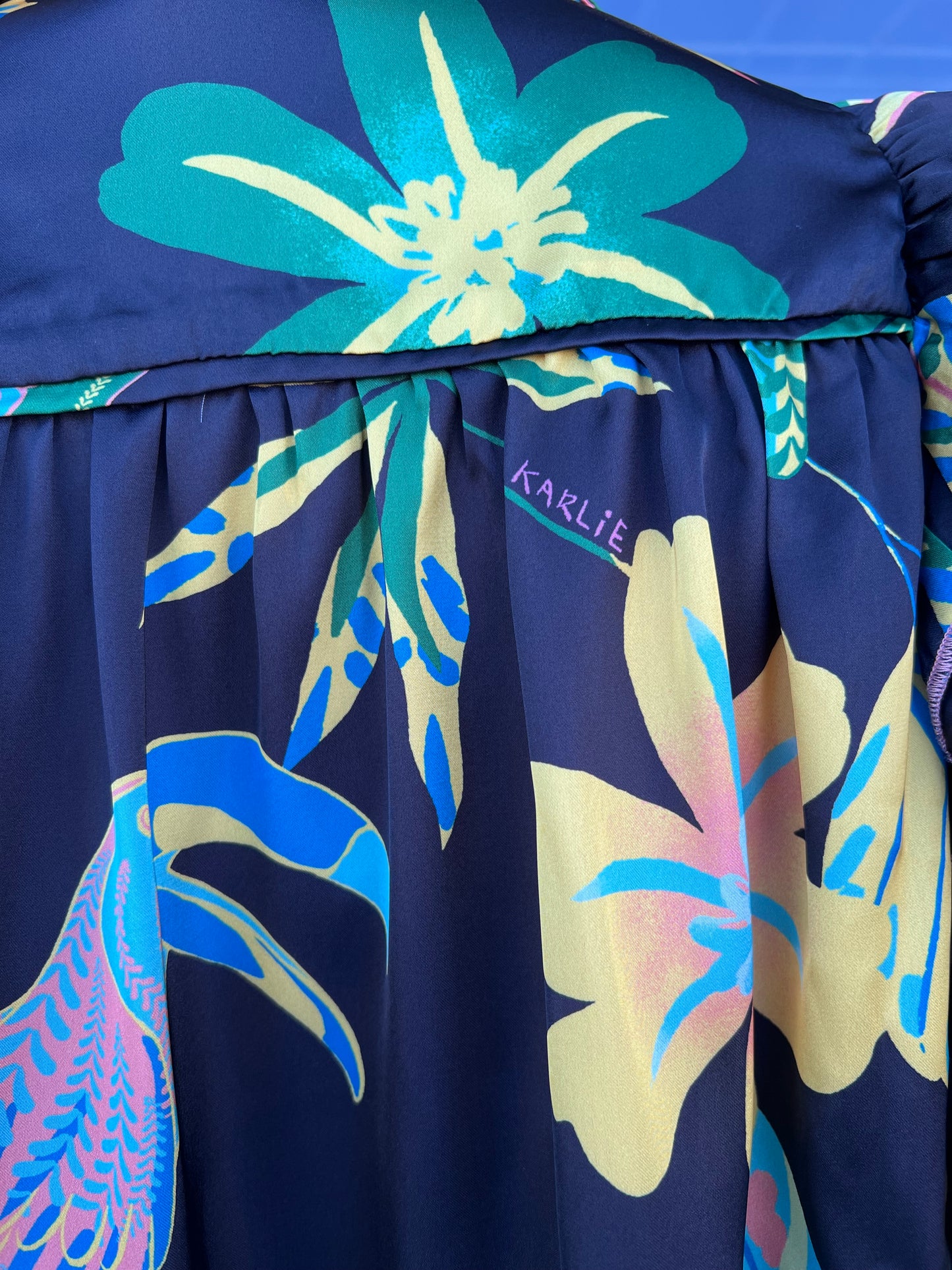 Toucan Jungle Top
