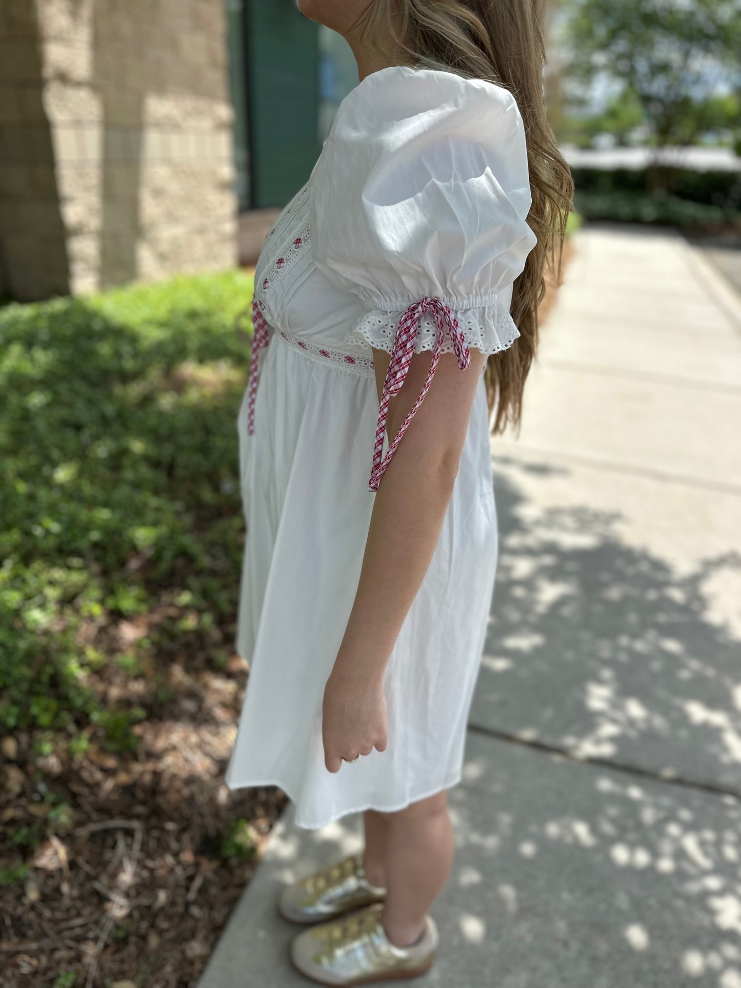 Oakley Cotton Mini Dress