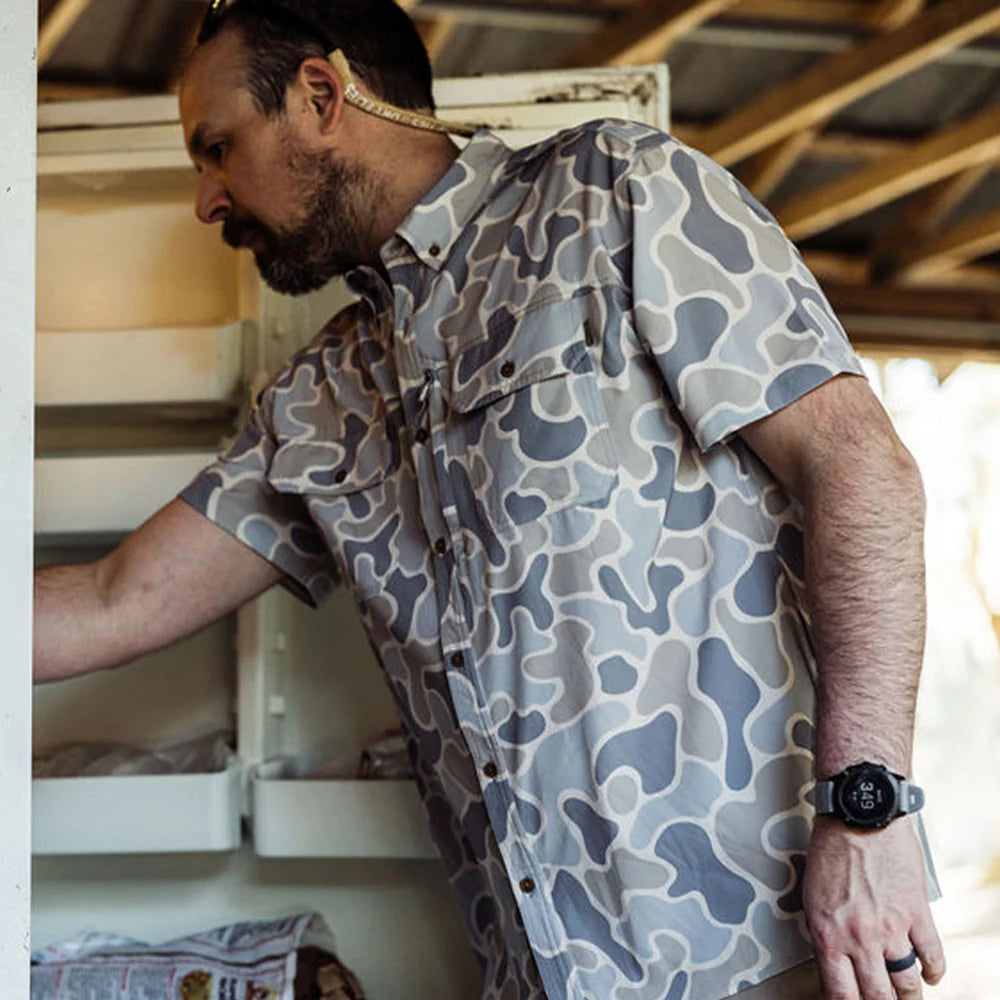 TSG Men’s Short Sleeve Guide Shirt - Coastal Oxbow
