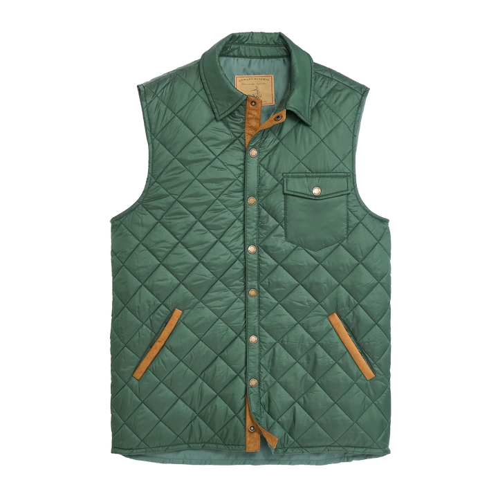 Onward Reserve Braswell Vest - Dark Forest