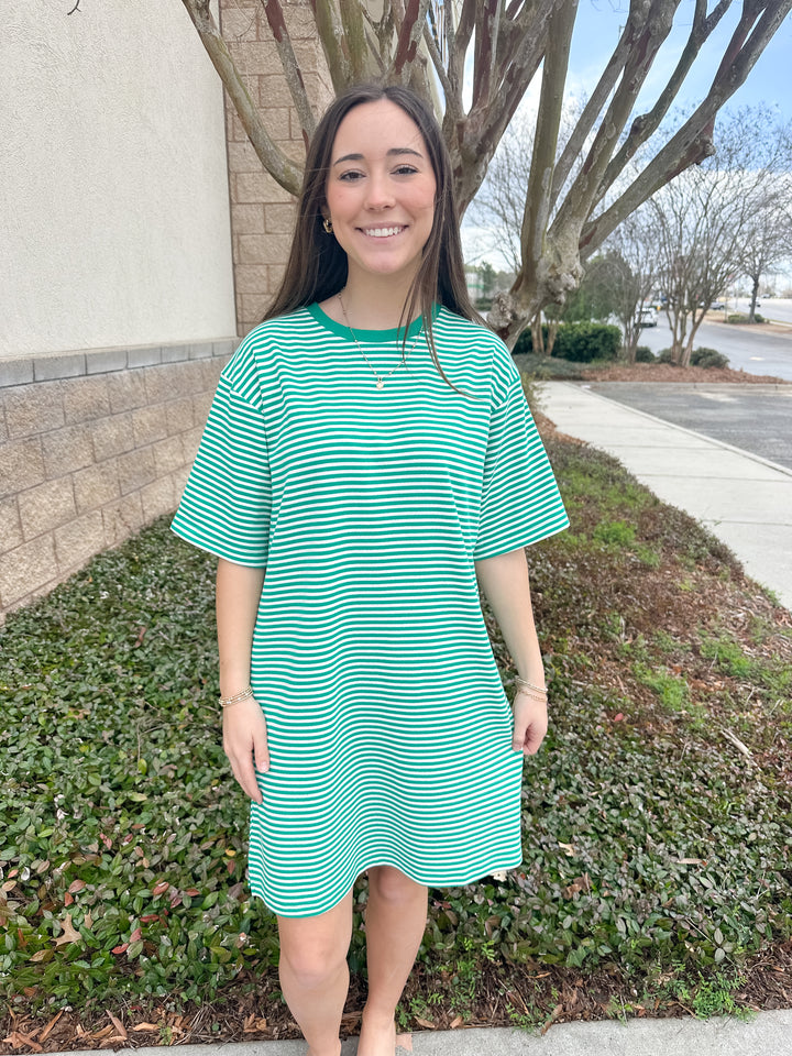 Santa Clara Dress - Green