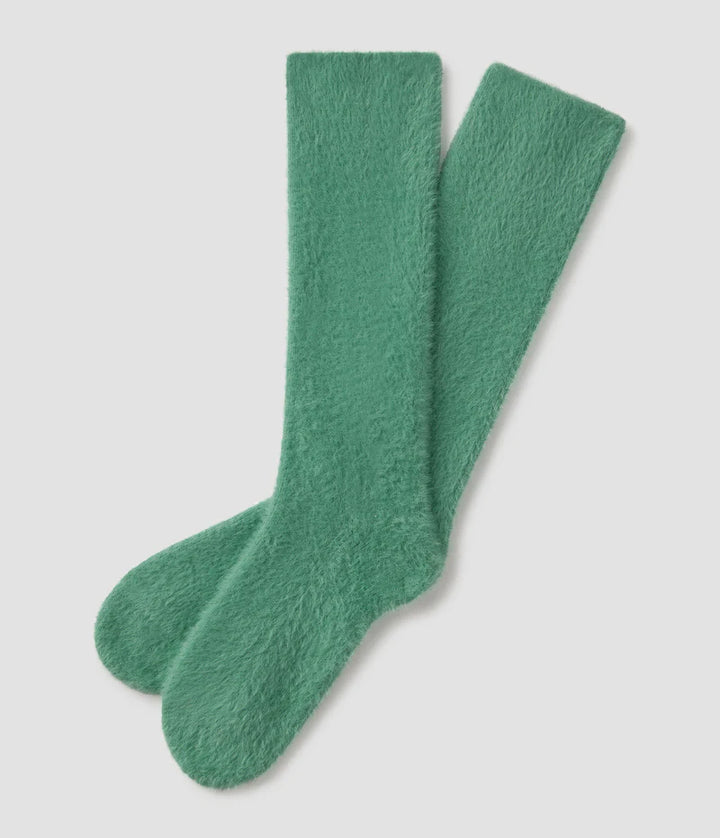 SSCO Women’s Ribbed Feather Knit Socks