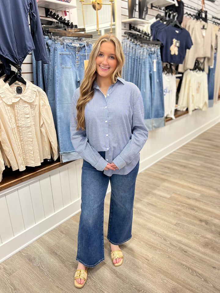 Seaport Striped Shirt