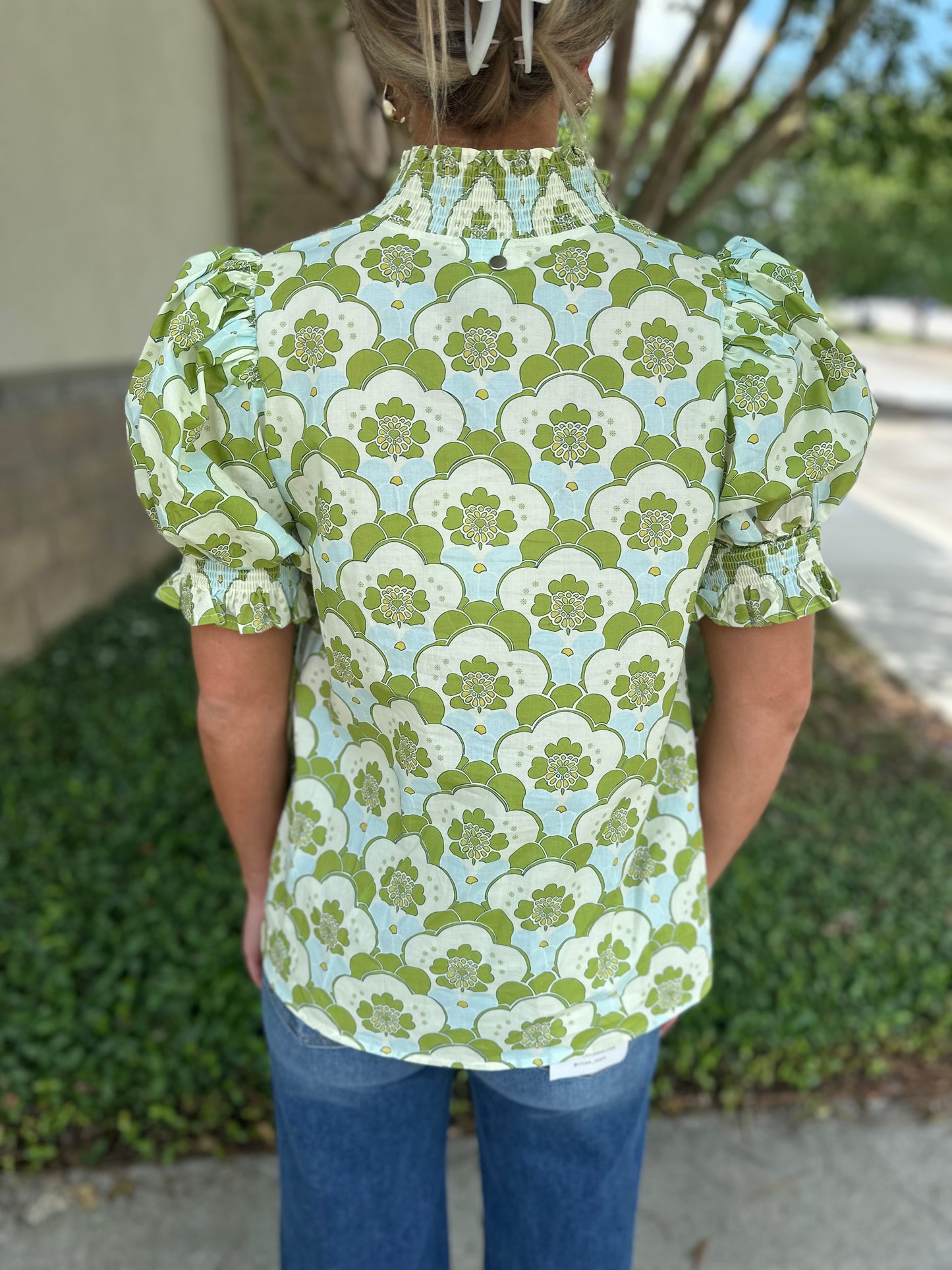 Palmetto Breeze Top
