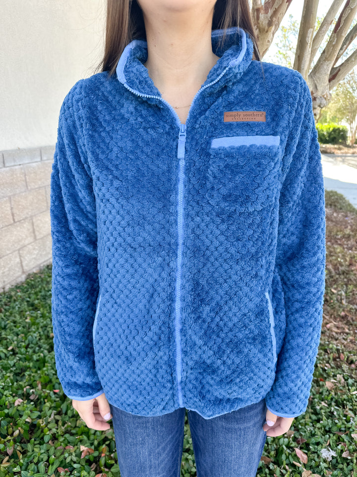 Simply Soft Pullover - Dark Blue