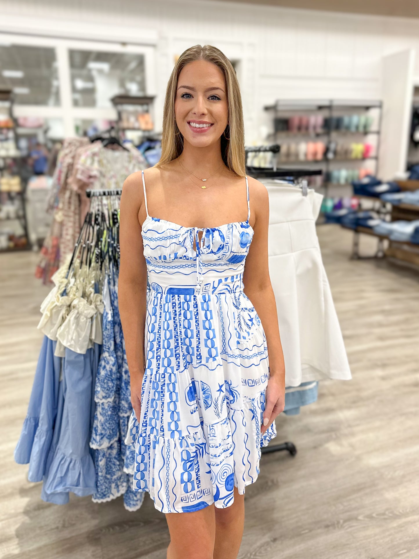 Beach Please Mini Dress