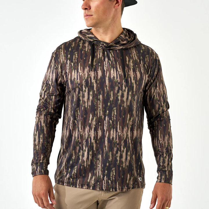 Burlebo Men’s Performance Hoodie - Midland Camo