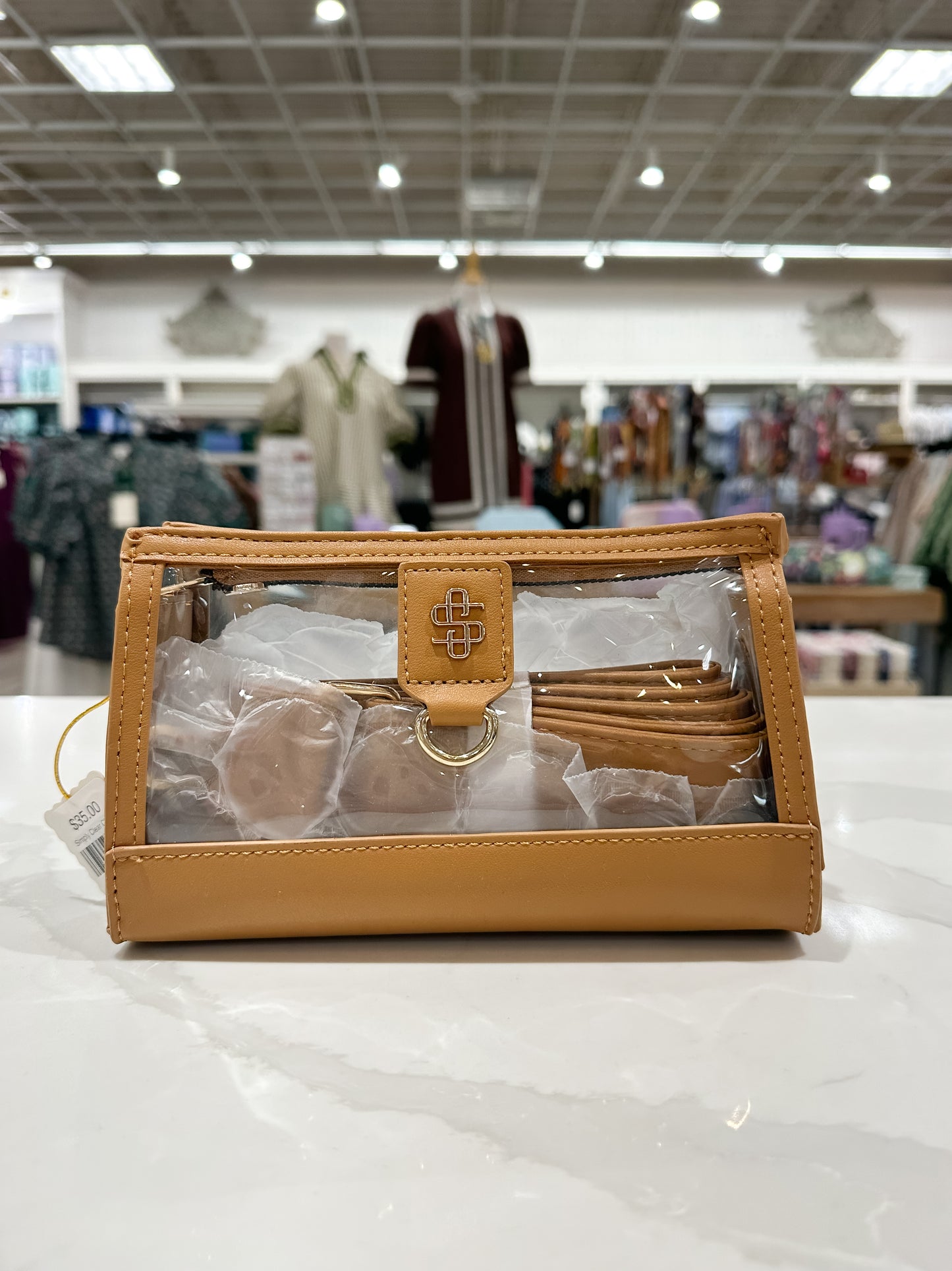 Simply Clear Clutch