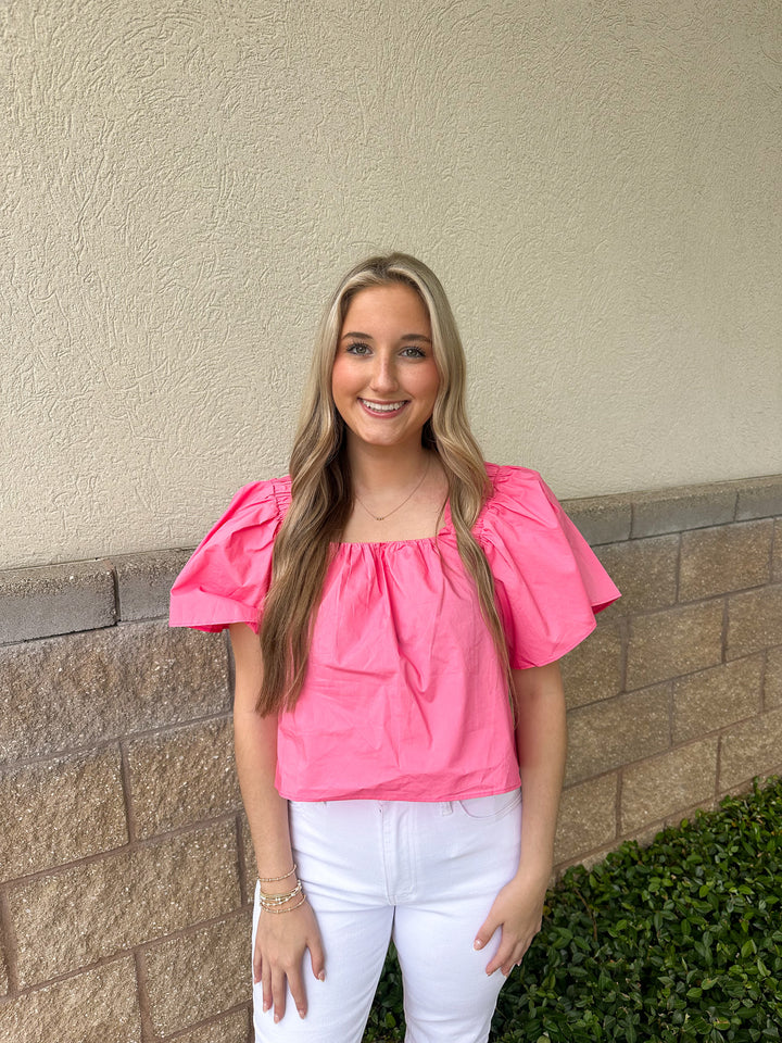 Grayson Ruffle Top