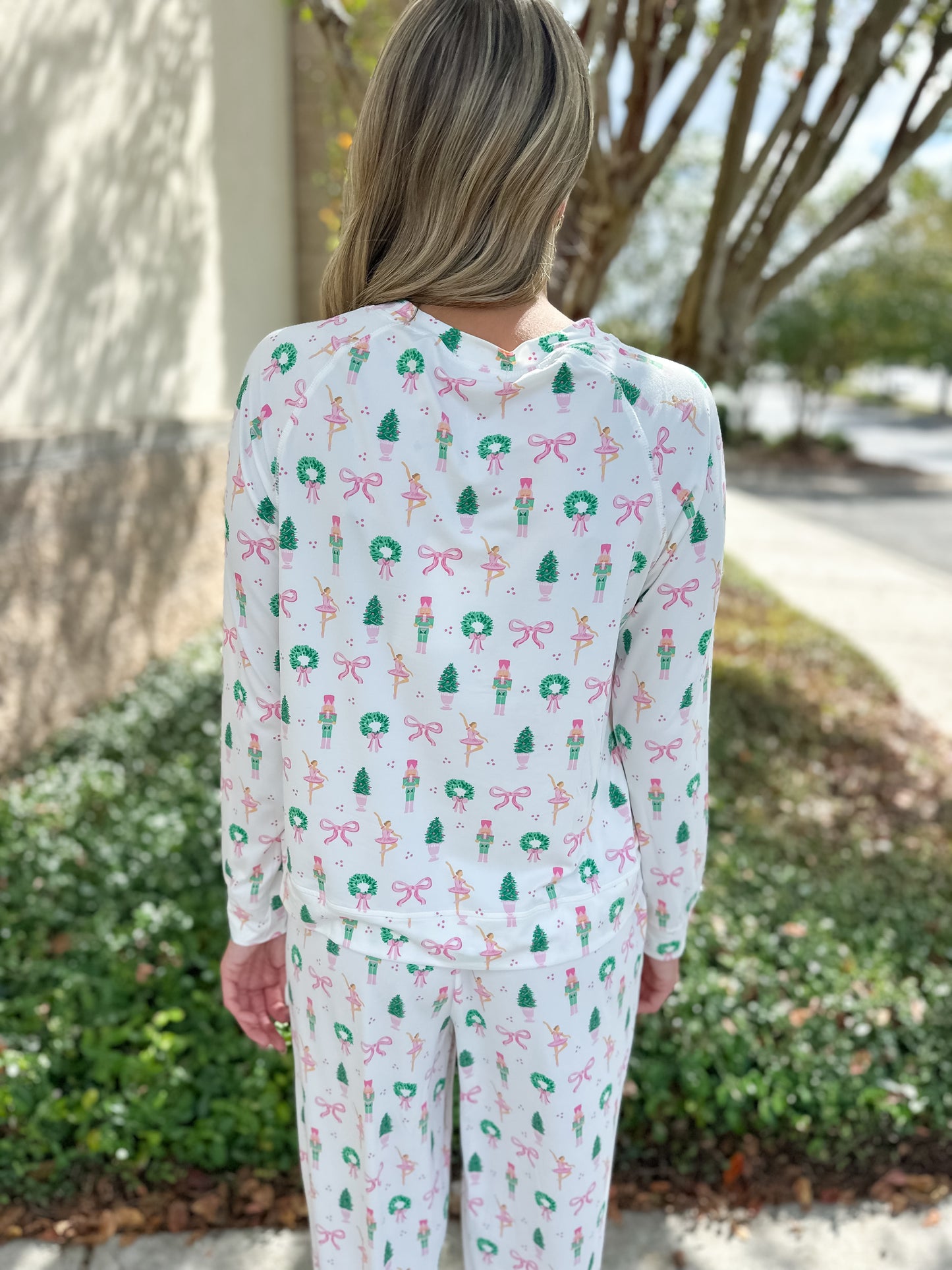 MS Annie PJ Pant Set - Sugar Plum Dreams