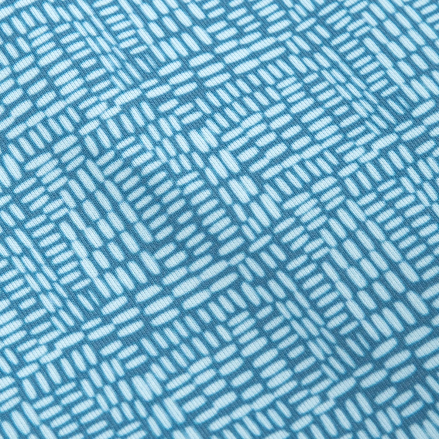 Genteal Spring ‘25 Printed Performance Polo - Tibbets