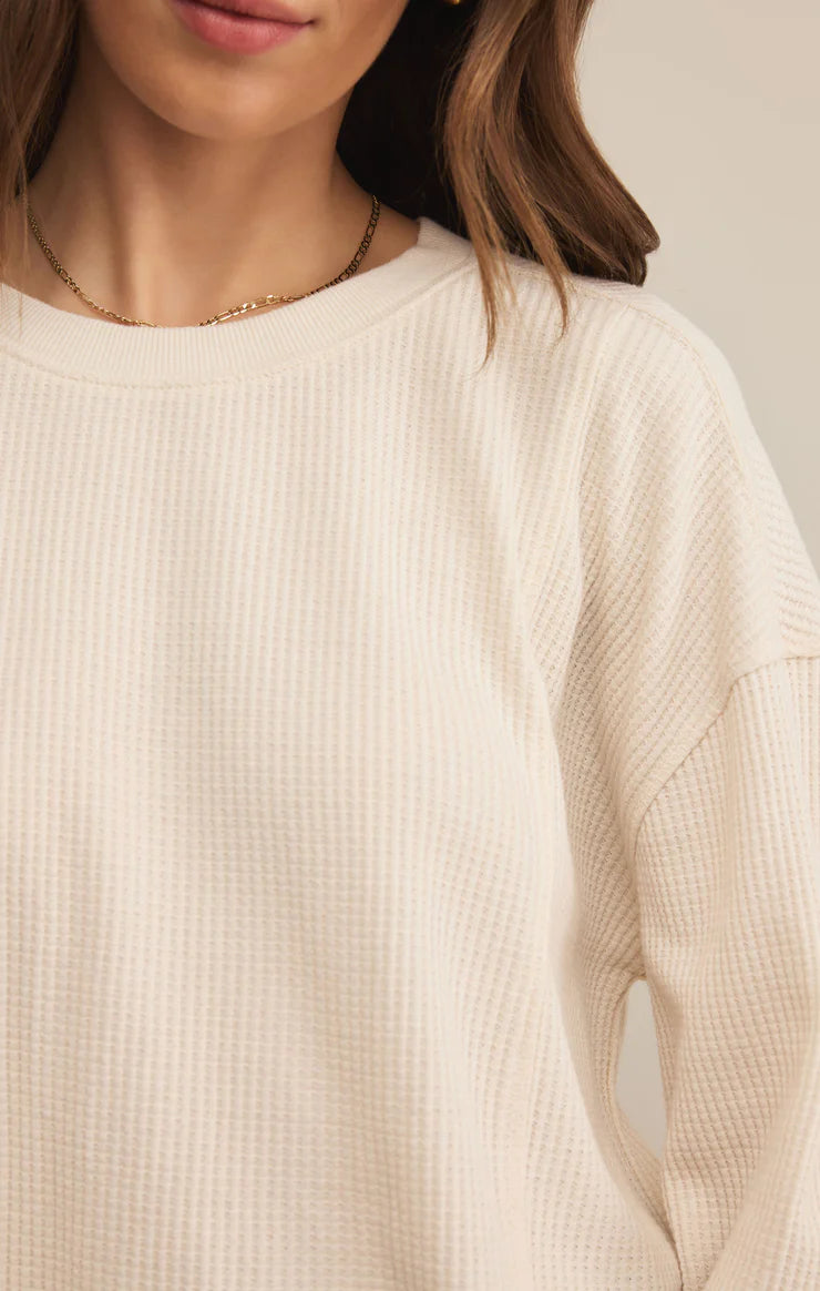 Angel Mini Thermal Top - Crystal