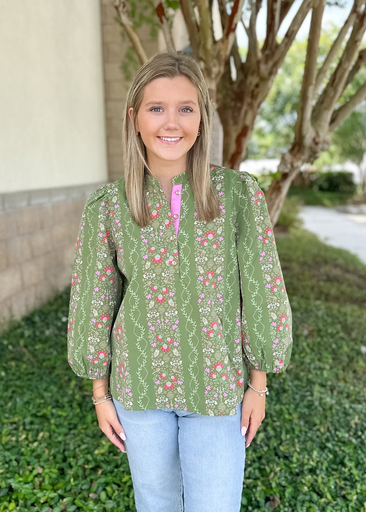 Lia Top - Ivy Lane Vineyard