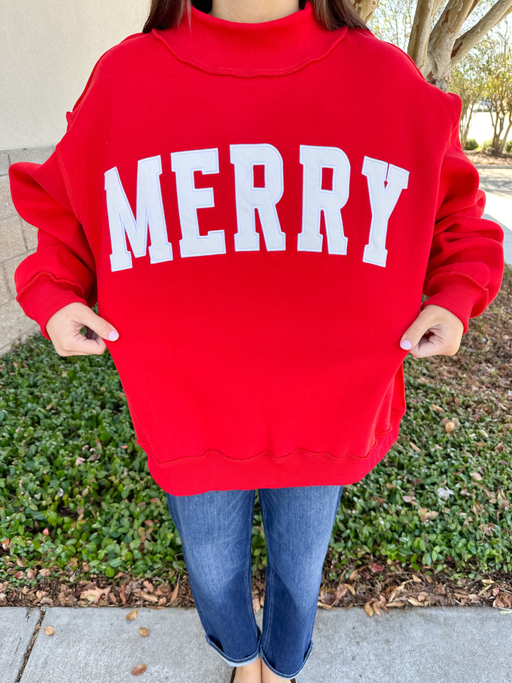 Merry Mockneck - Red