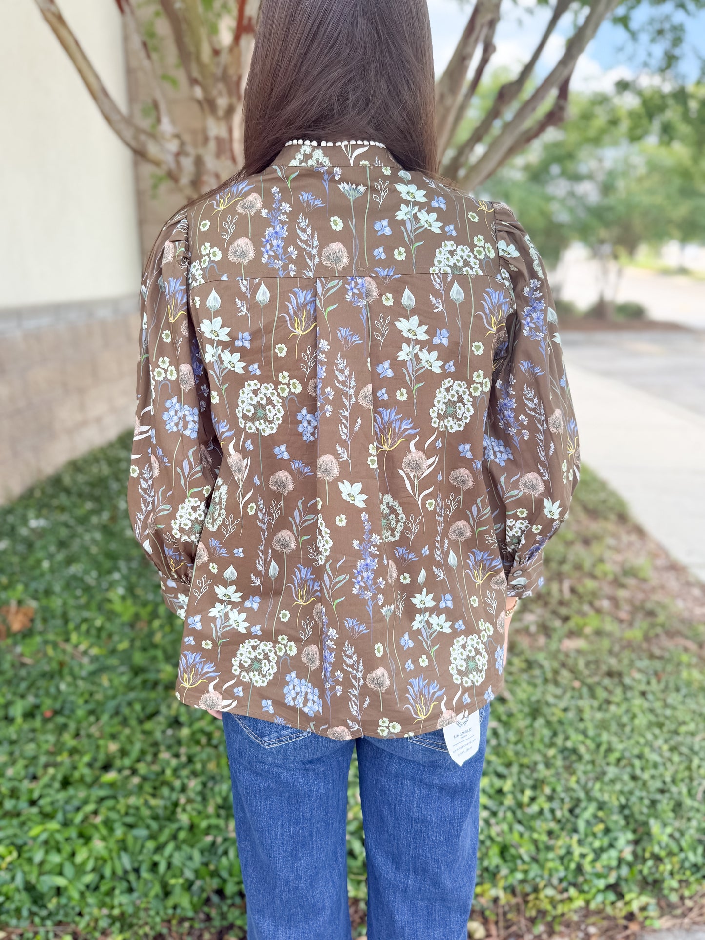 Lacey Blouse