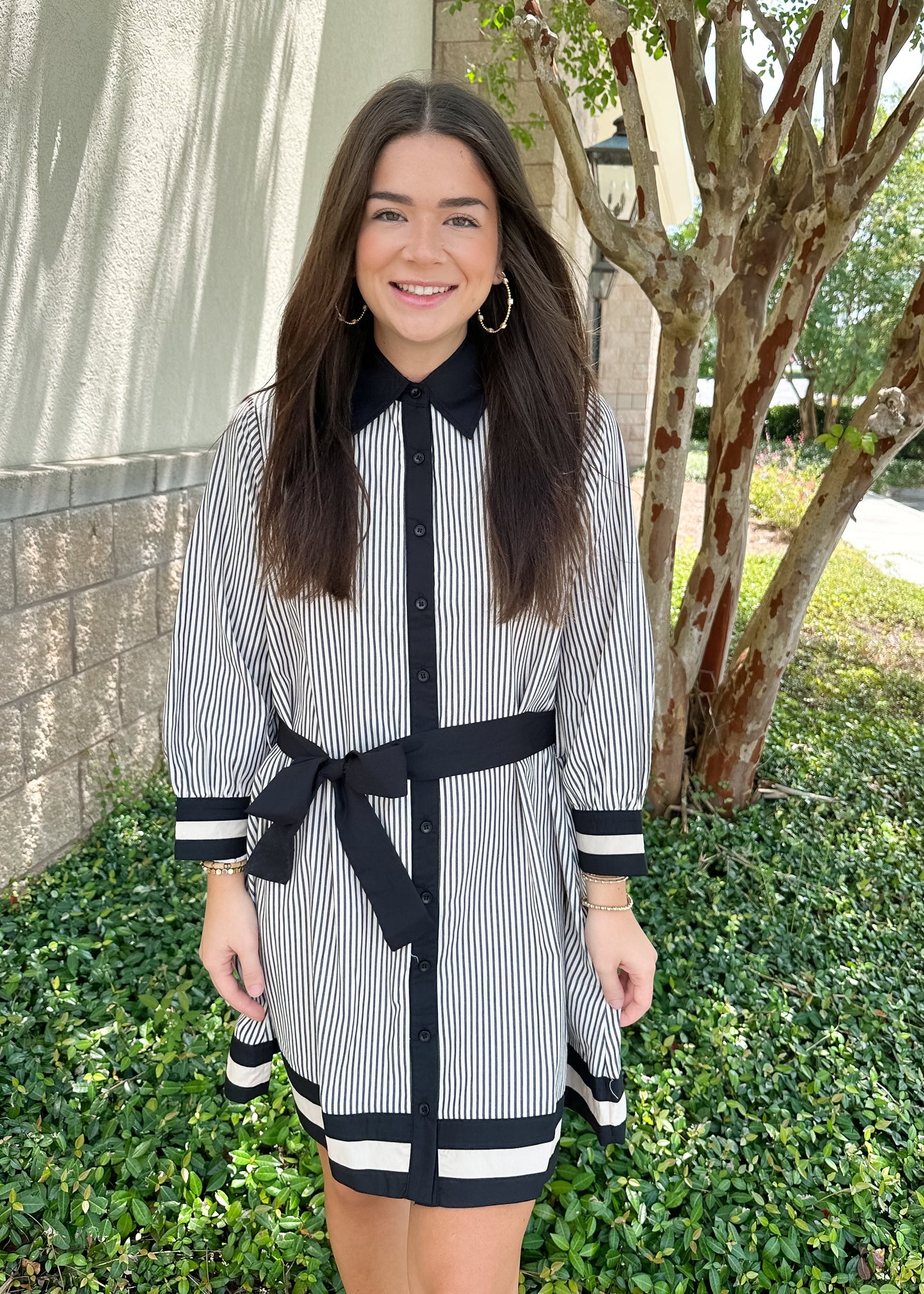 Augusta Dress - Black