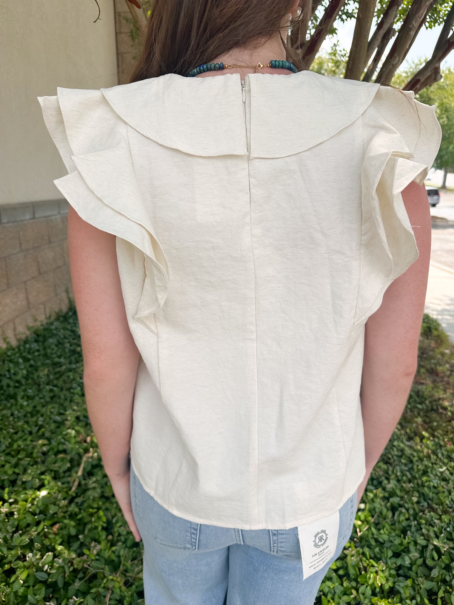 Harper Ruffle Top