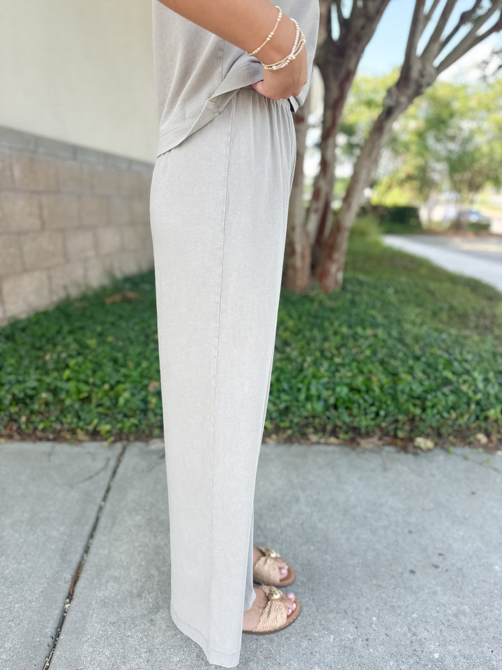 Scout Jersey Flare Pant - Retreat