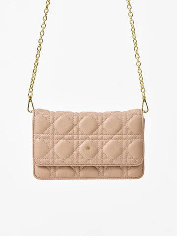 Night Out Quilted Crossbody Bag